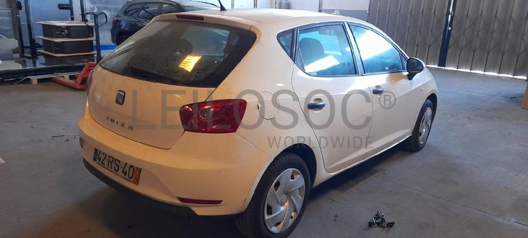 Seat Ibiza 1.2 TDI · Ano 2012