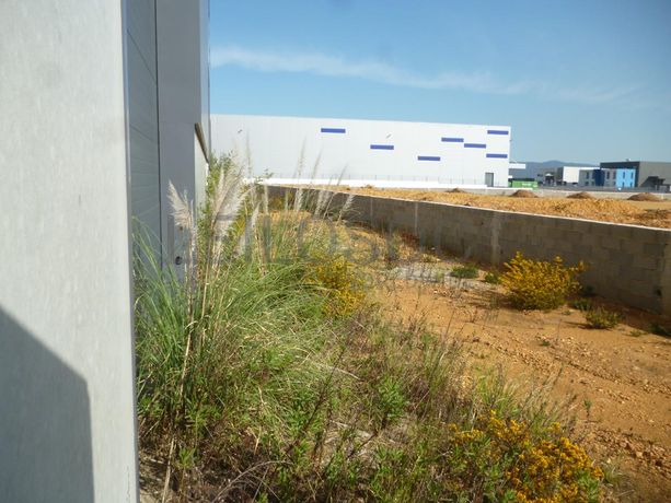 Lote para Construção c/ Benfeitoria de Armazém Industrial · Aguada de Cima, Águeda