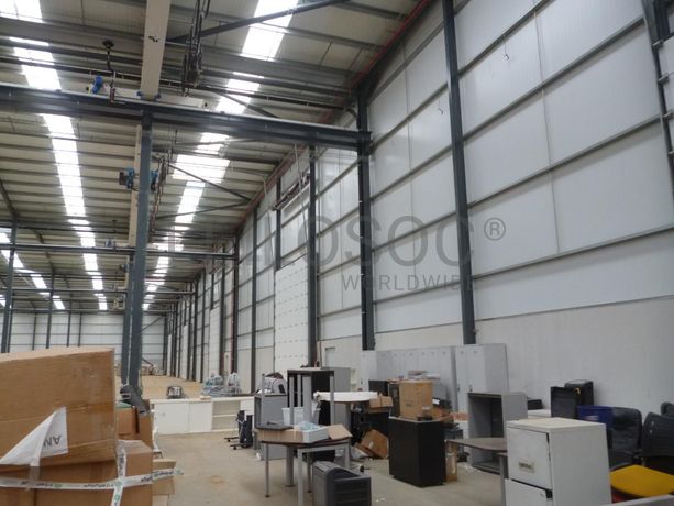 Lote para Construção c/ Benfeitoria de Armazém Industrial · Aguada de Cima, Águeda