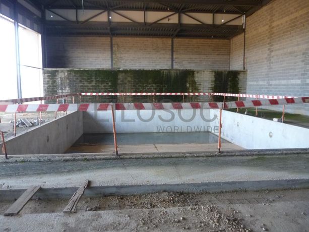 Lote para Construção c/ Benfeitoria de Armazém Industrial · Aguada de Cima, Águeda