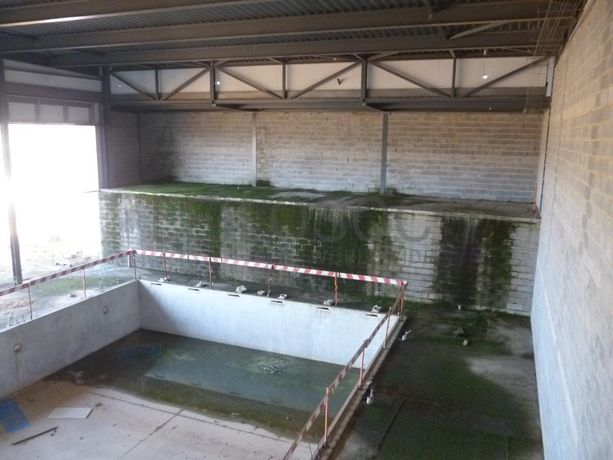 Lote para Construção c/ Benfeitoria de Armazém Industrial · Aguada de Cima, Águeda