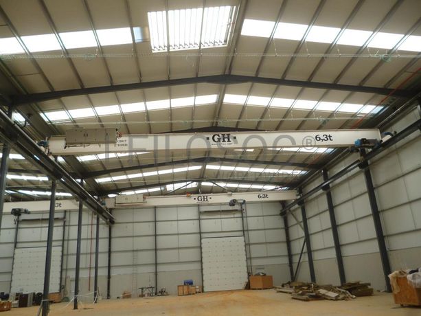 Lote para Construção c/ Benfeitoria de Armazém Industrial · Aguada de Cima, Águeda