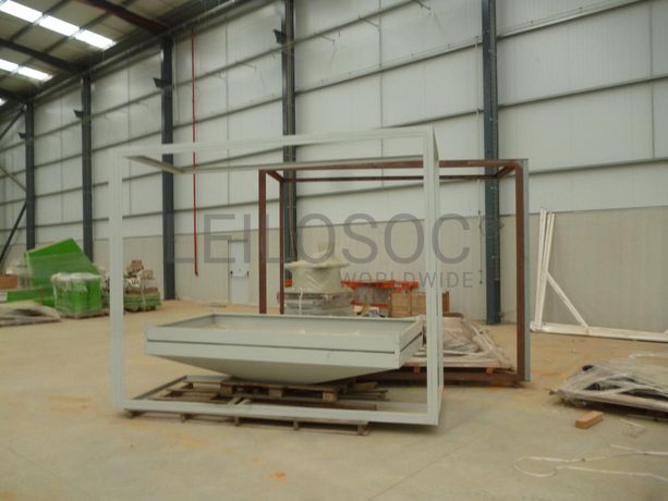 Cabine de pintura dupla