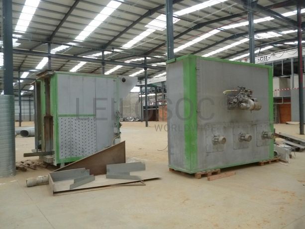 Cabine de pintura dupla