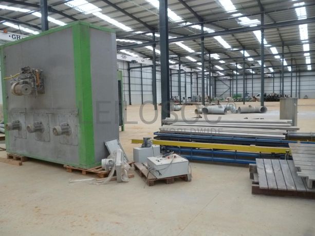 Cabine de pintura dupla