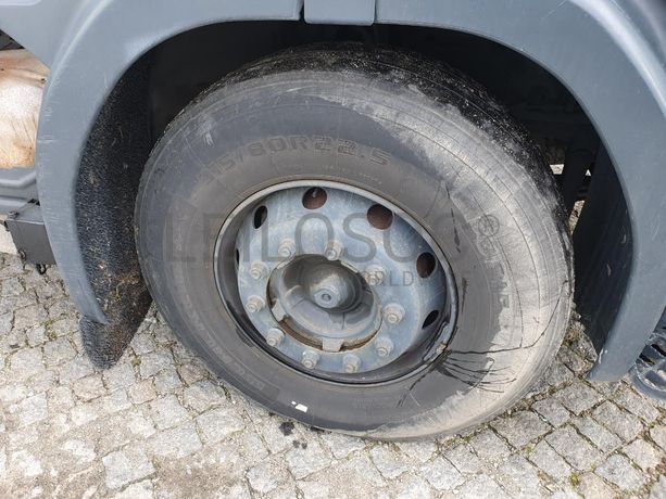 Scania 360 com Grua Atlas · Ano 1998