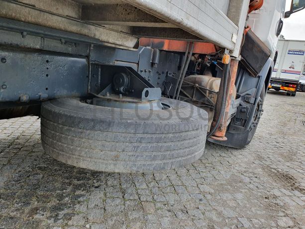 Scania 360 com Grua Atlas · Ano 1998