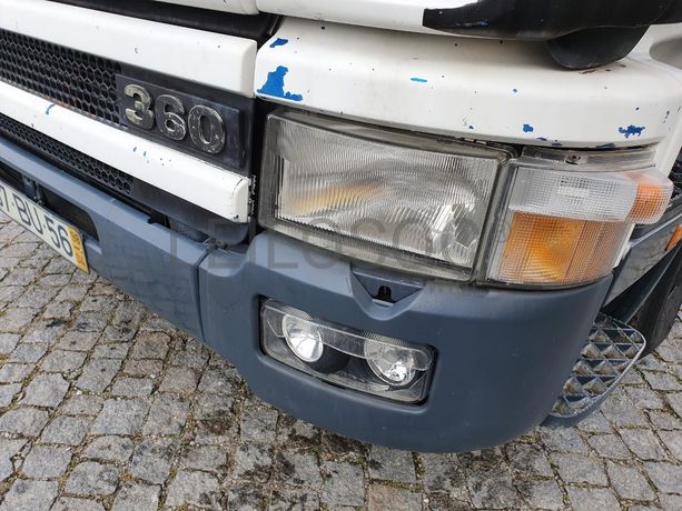 Scania 360 com Grua Atlas · Ano 1998