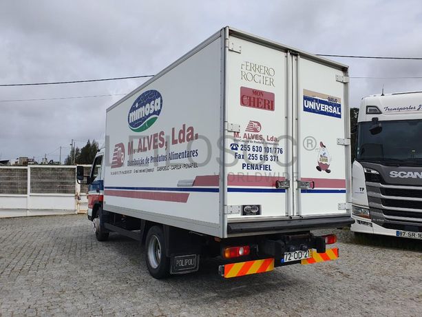 Mitsubishi Canter Fuso 7C18 · Ano 2013