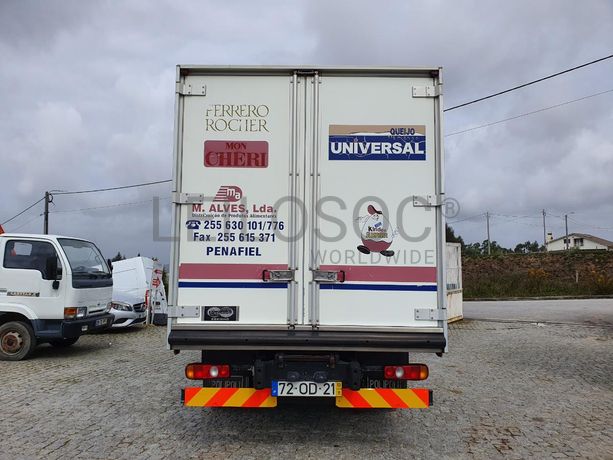 Mitsubishi Canter Fuso 7C18 · Ano 2013