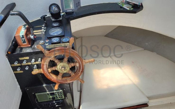 Embarcação Recreio Sarca Jolly · Ano 1996