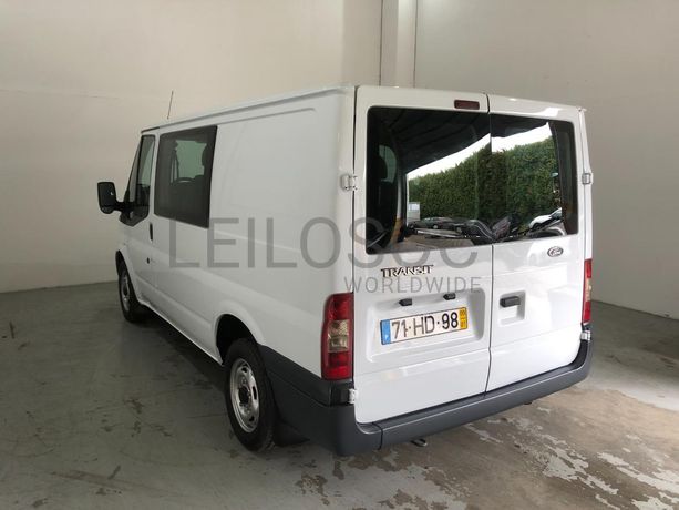Ford Transit TDCI · Ano 2009