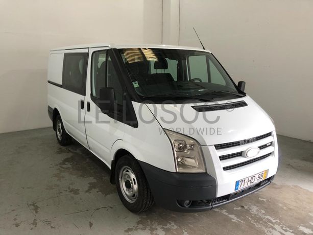 Ford Transit TDCI · Ano 2009