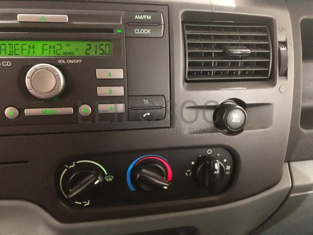 Ford Transit TDCI · Ano 2009