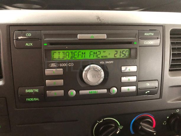 Ford Transit TDCI · Ano 2009