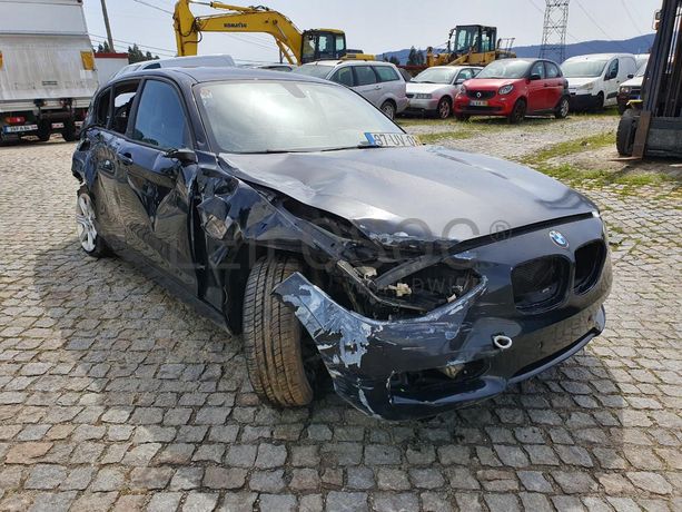 BMW 116D · Ano 2014