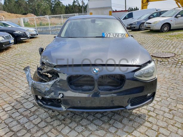 BMW 116D · Ano 2014