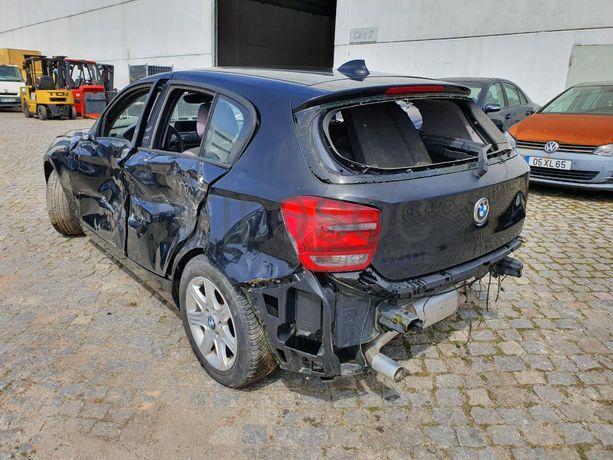 BMW 116D · Ano 2014