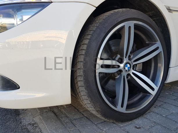 BMW 635D Cabrio · Ano 2008