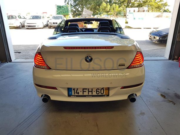 BMW 635D Cabrio · Ano 2008