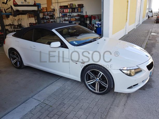 BMW 635D Cabrio · Ano 2008
