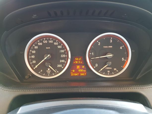 BMW 635D Cabrio · Ano 2008