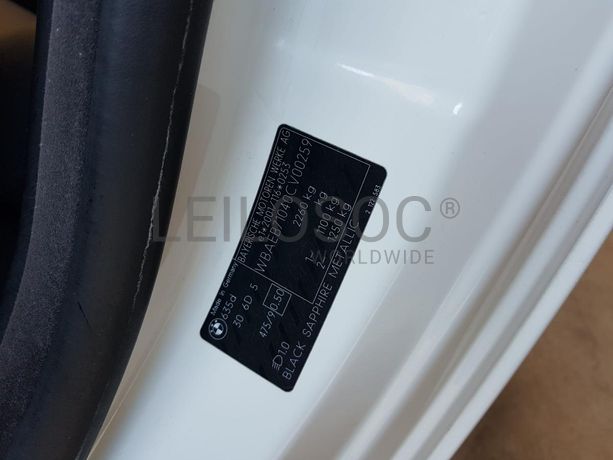 BMW 635D Cabrio · Ano 2008