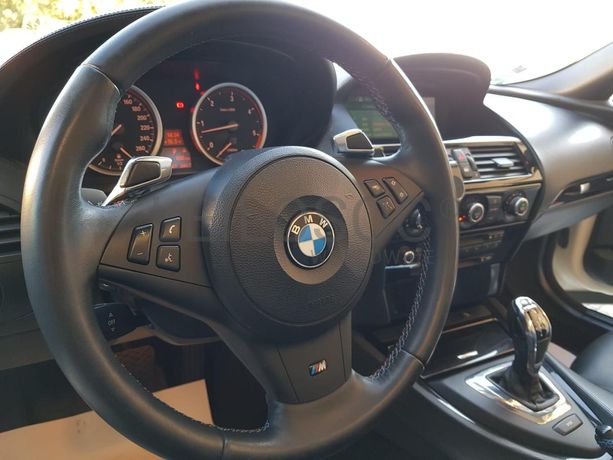 BMW 635D Cabrio · Ano 2008