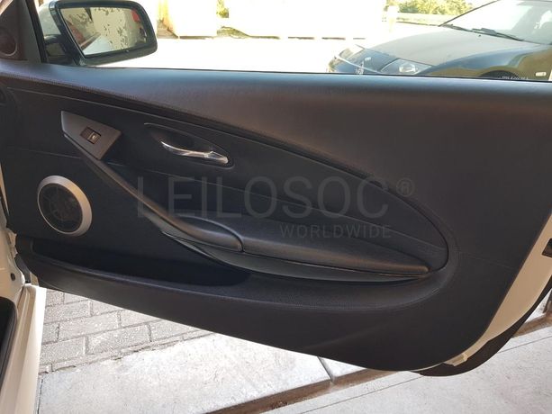 BMW 635D Cabrio · Ano 2008