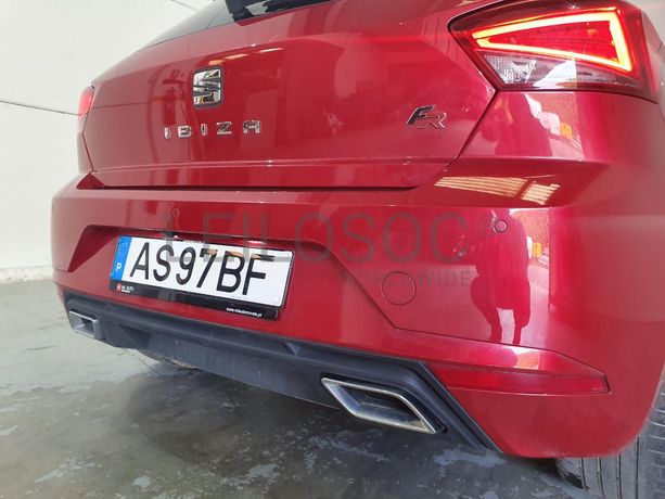 Seat Ibiza 1.0 TSI · Ano 2018
