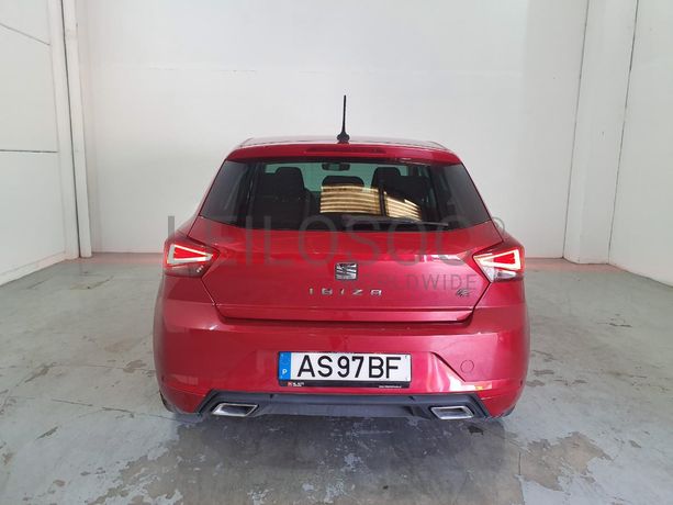 Seat Ibiza 1.0 TSI · Ano 2018