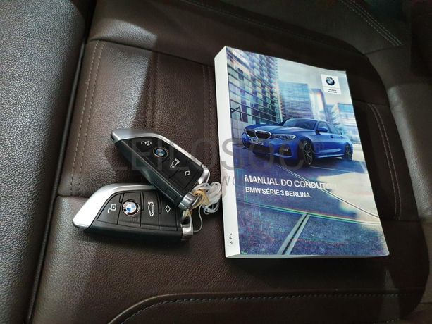 BMW 320D Sedan · Ano 2018