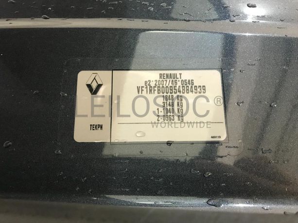 Renault Mégane 1.5 DCI · Ano 2016