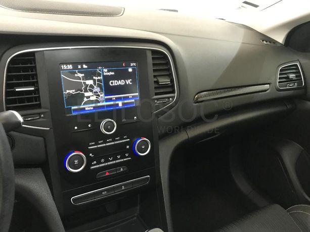 Renault Mégane 1.5 DCI · Ano 2016