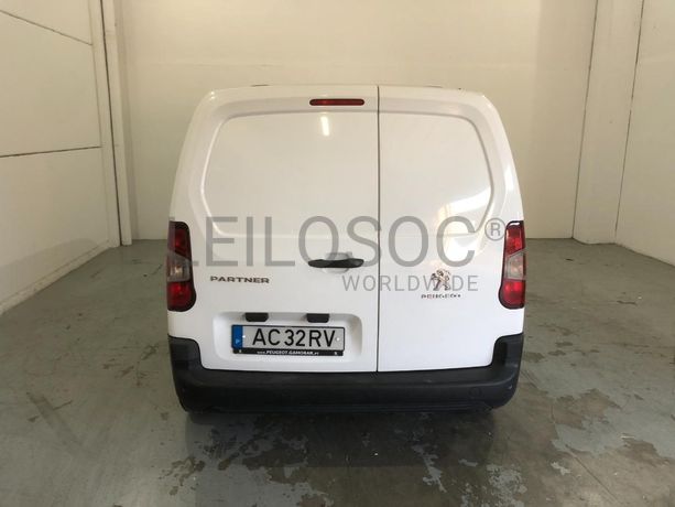 Peugeot Partner · Ano 2020