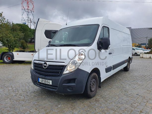 Opel Movano 2.3 CDTI · Ano 2016