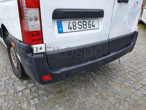 Opel Movano 2.3 CDTI · Ano 2016