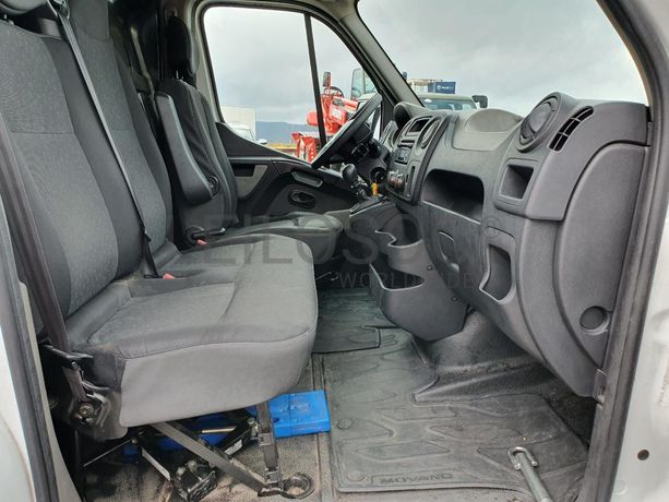 Opel Movano 2.3 CDTI · Ano 2016