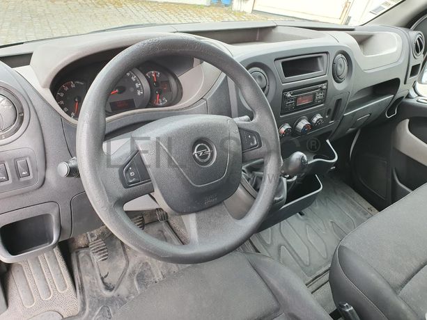 Opel Movano 2.3 CDTI · Ano 2016