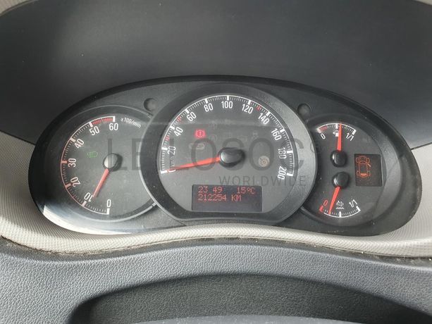 Opel Movano 2.3 CDTI · Ano 2016