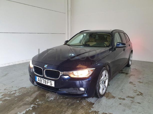 BMW 320D 2.0 Touring · Ano 2015
