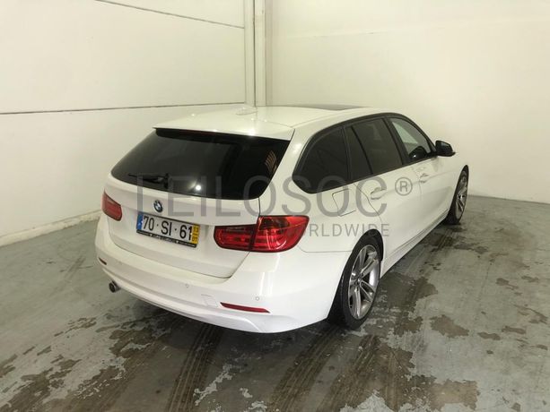 BMW 320 D Touring · Ano 2013