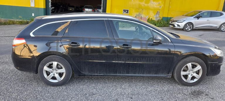 Peugeot 508 SW 1.6 HDI · Ano 2012
