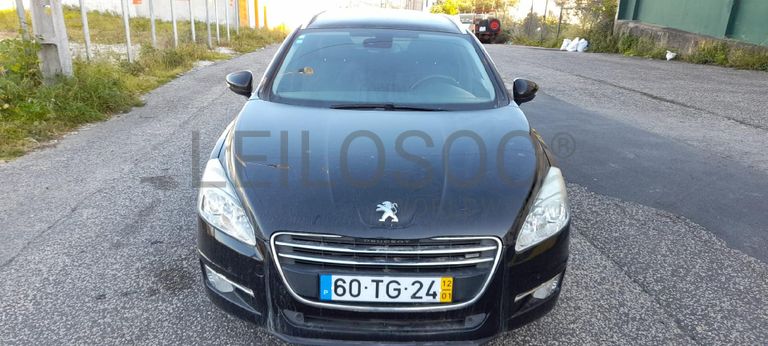 Peugeot 508 SW 1.6 HDI · Ano 2012