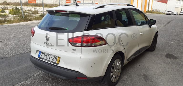 Renault Clio 1.5 DCI · Ano 2014
