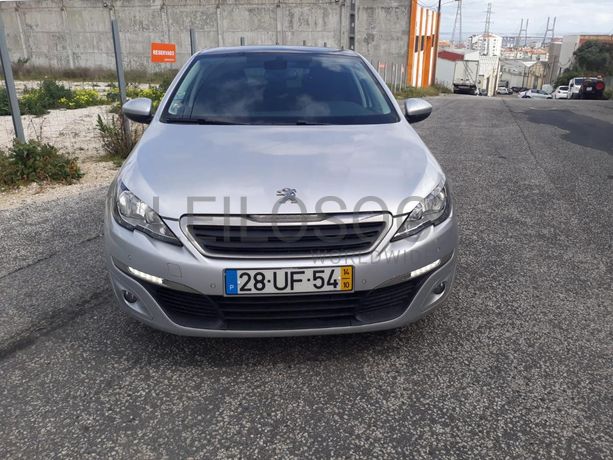 Peugeot 308 SW 1.6 BlueHDI · Ano 2014