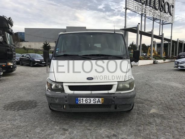 Ford Transit Kombi 2.0 · Ano 2001