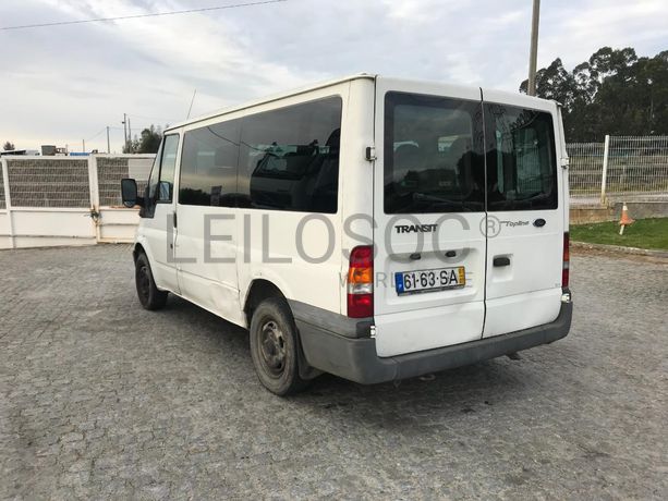 Ford Transit Kombi 2.0 · Ano 2001