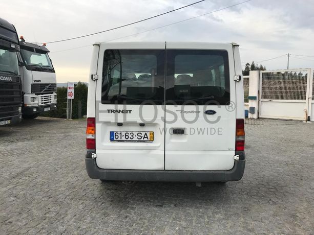 Ford Transit Kombi 2.0 · Ano 2001
