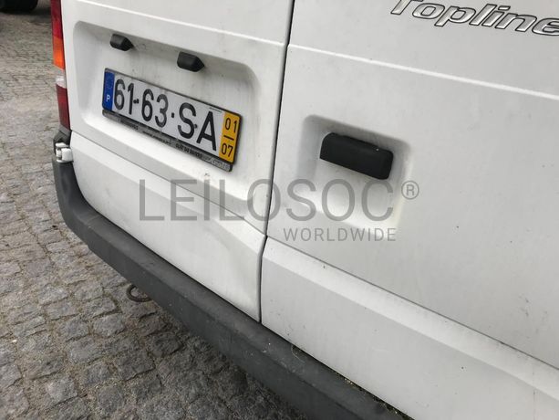 Ford Transit Kombi 2.0 · Ano 2001